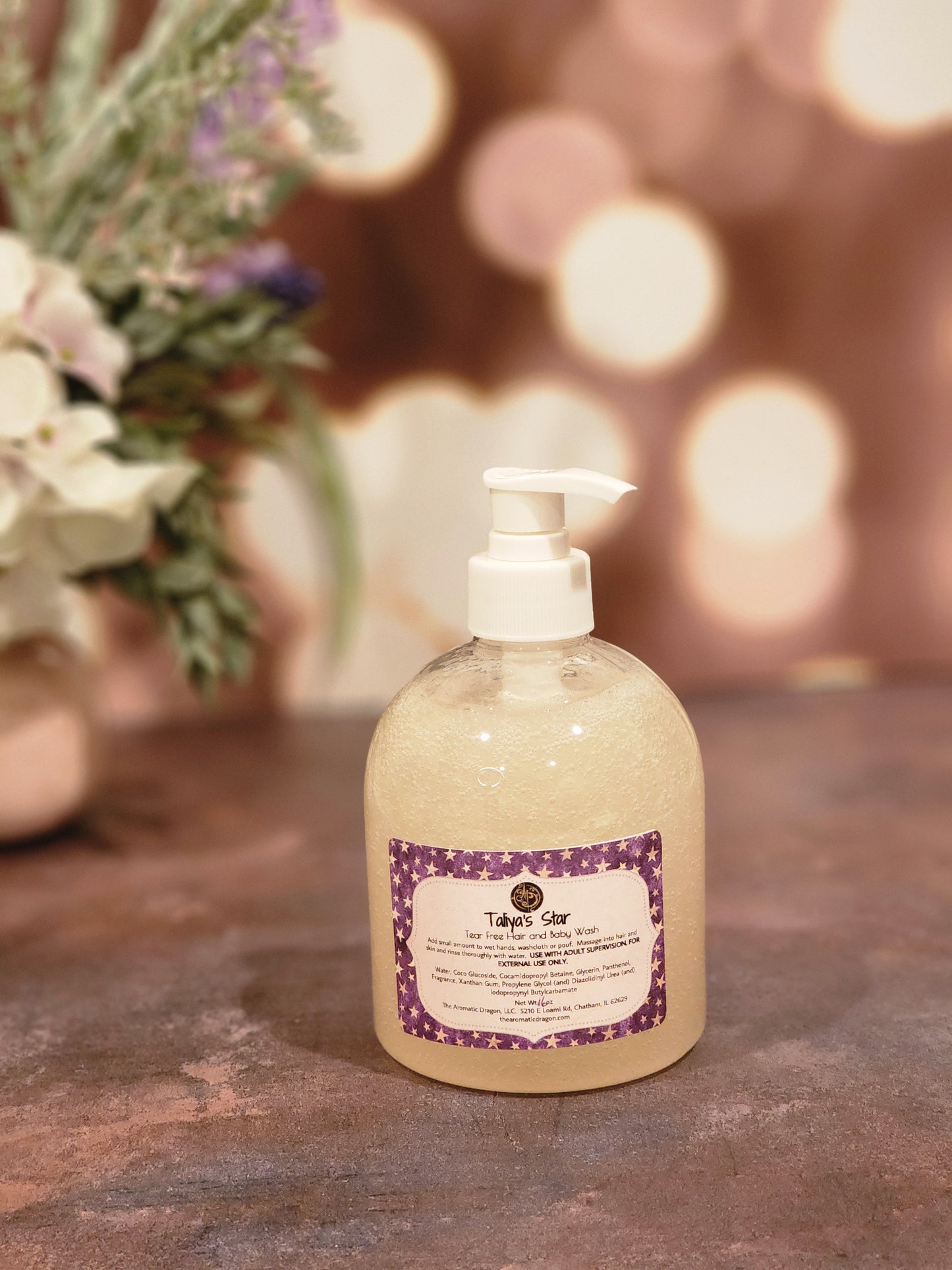 Tear Free Gentle Shampoo and Body Wash