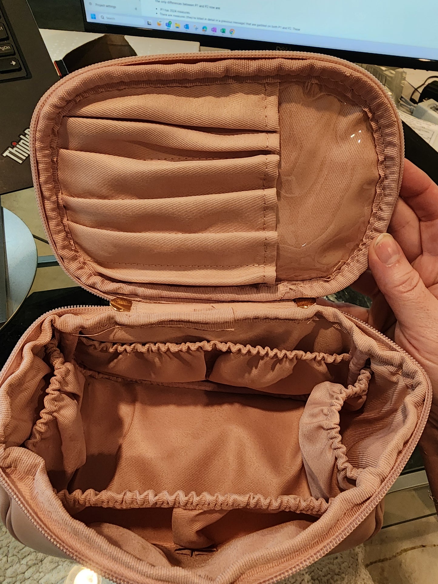 Makeup bag