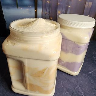 Custom Foaming Sugar Scrub 64 oz