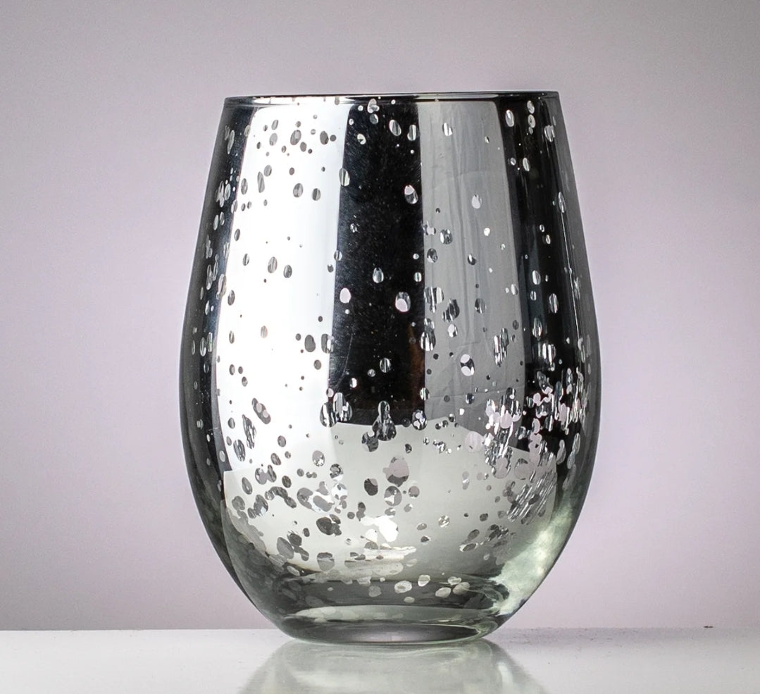 Mercury Glass Candle