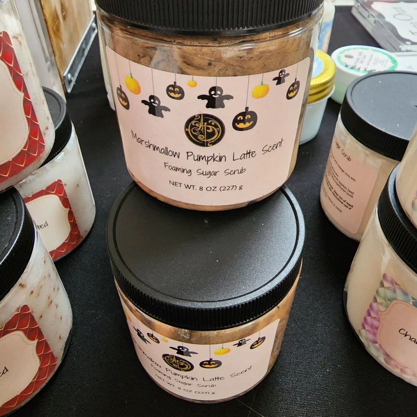 Foaming Sugar Scrub 8 oz