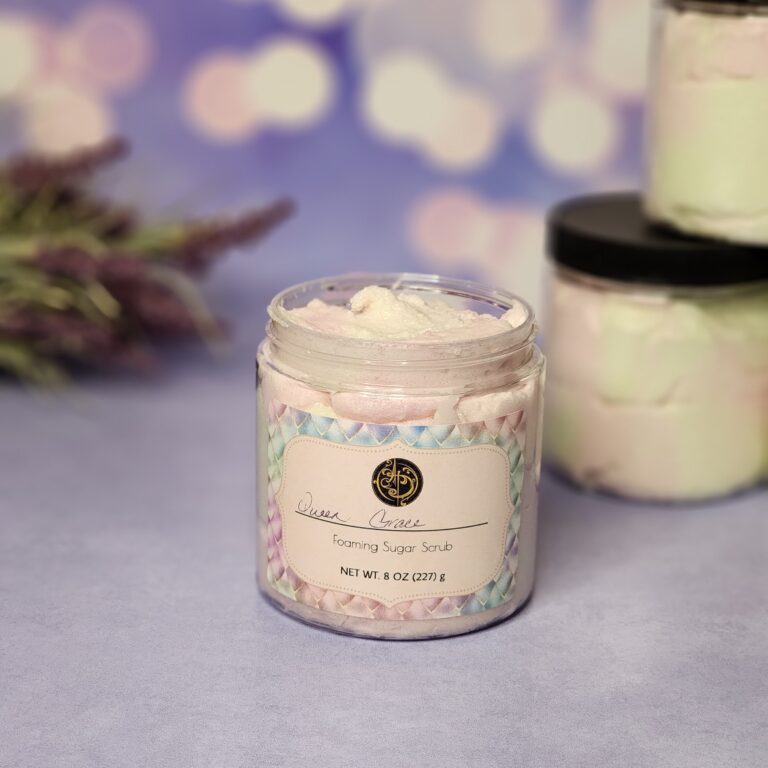 Foaming Sugar Scrub 8 oz