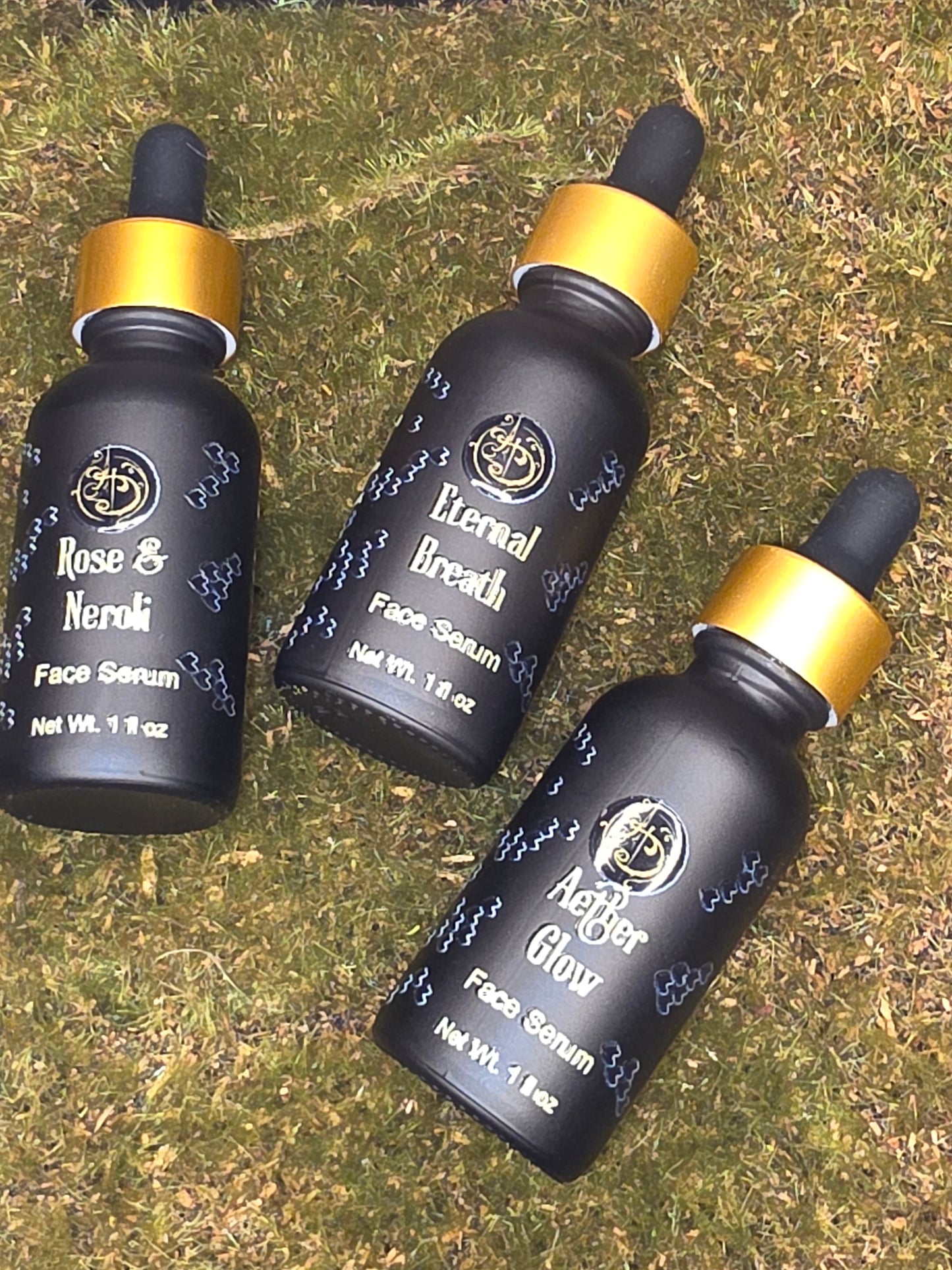 Aether Glow Brightening Saffron & Turmeric Serum