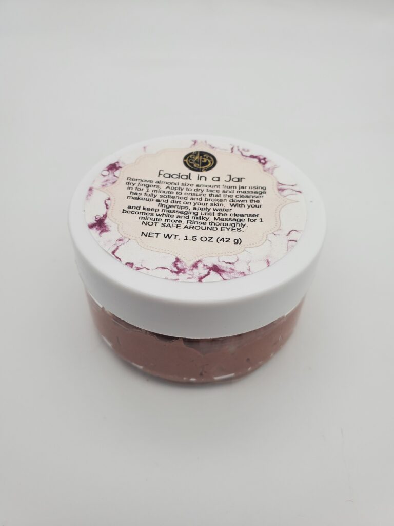 Facial in a Jar