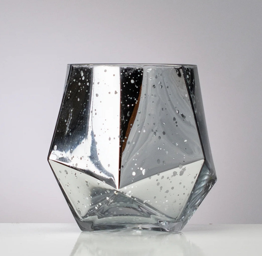 Geometric Candle